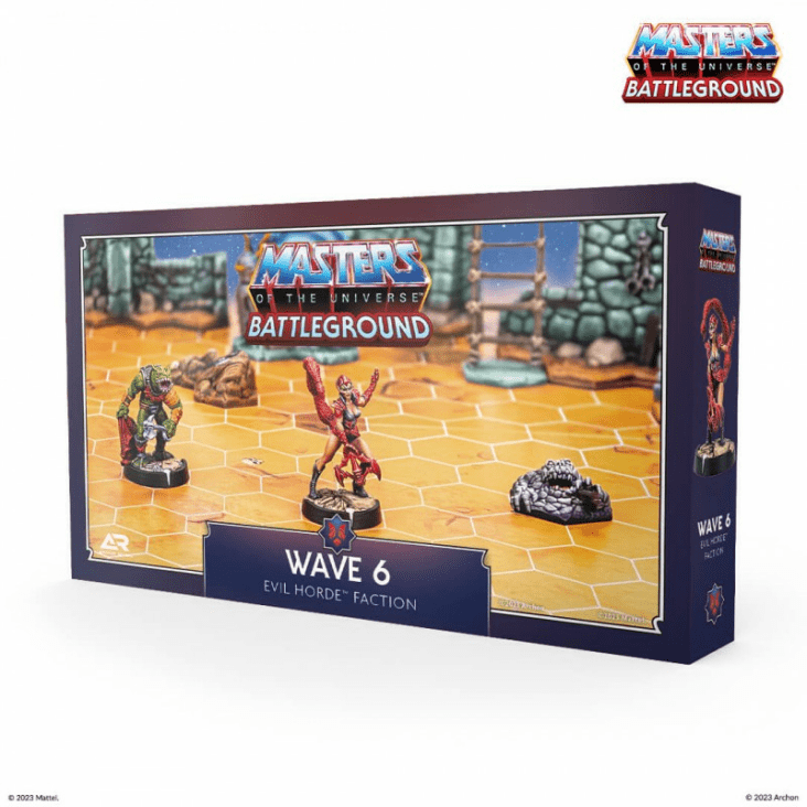 Archon Studio - Wave 6: Evil Horde™ Faction